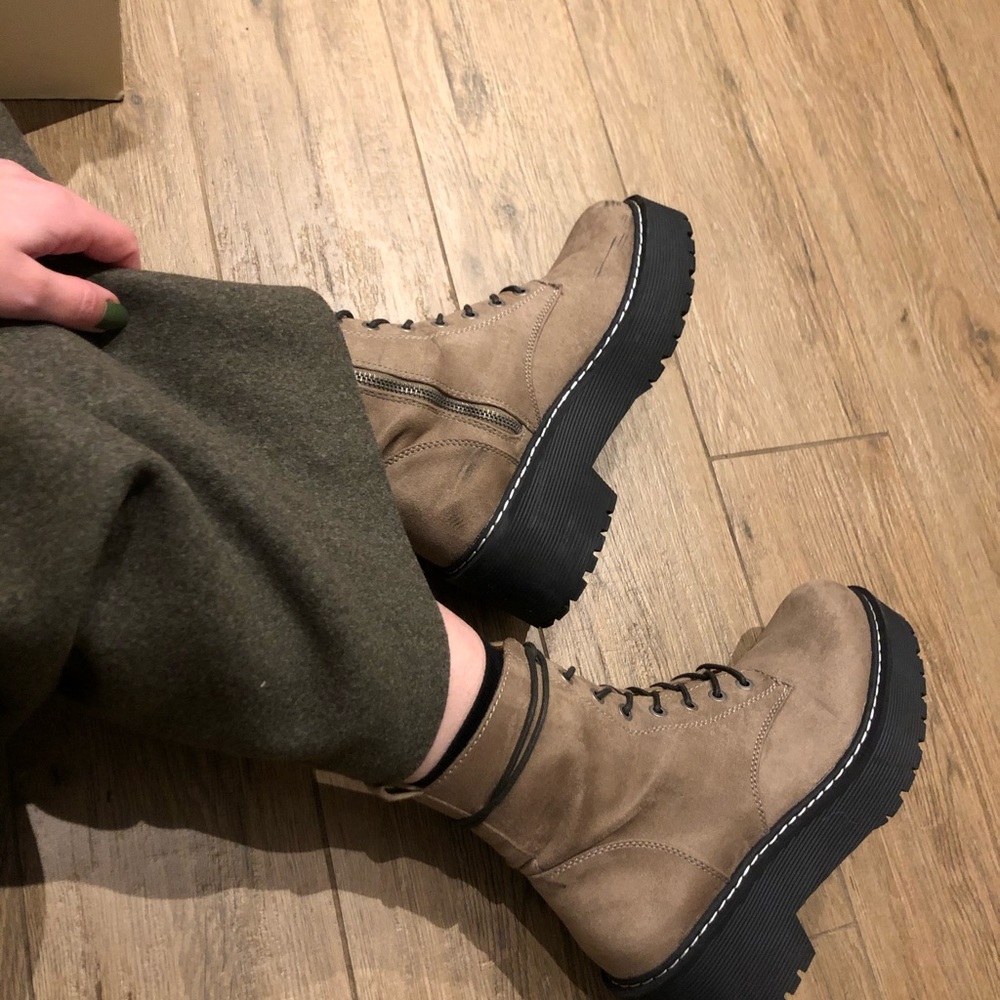 Pull&Bear Boots - Picture 4 of 6
